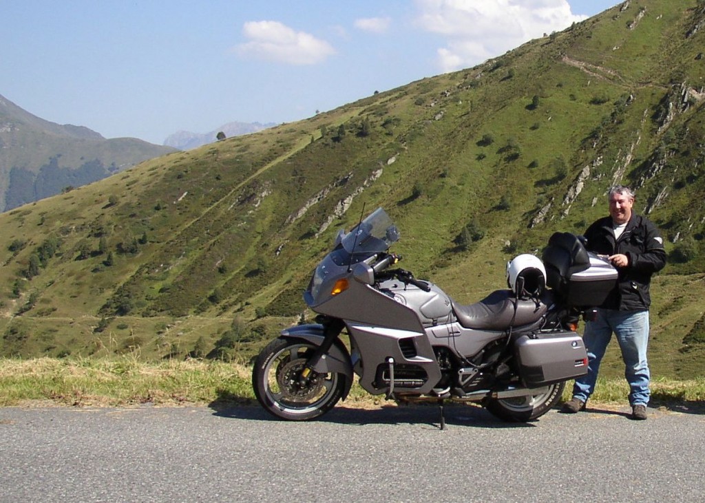 Eddie Webb in the Pyrennes