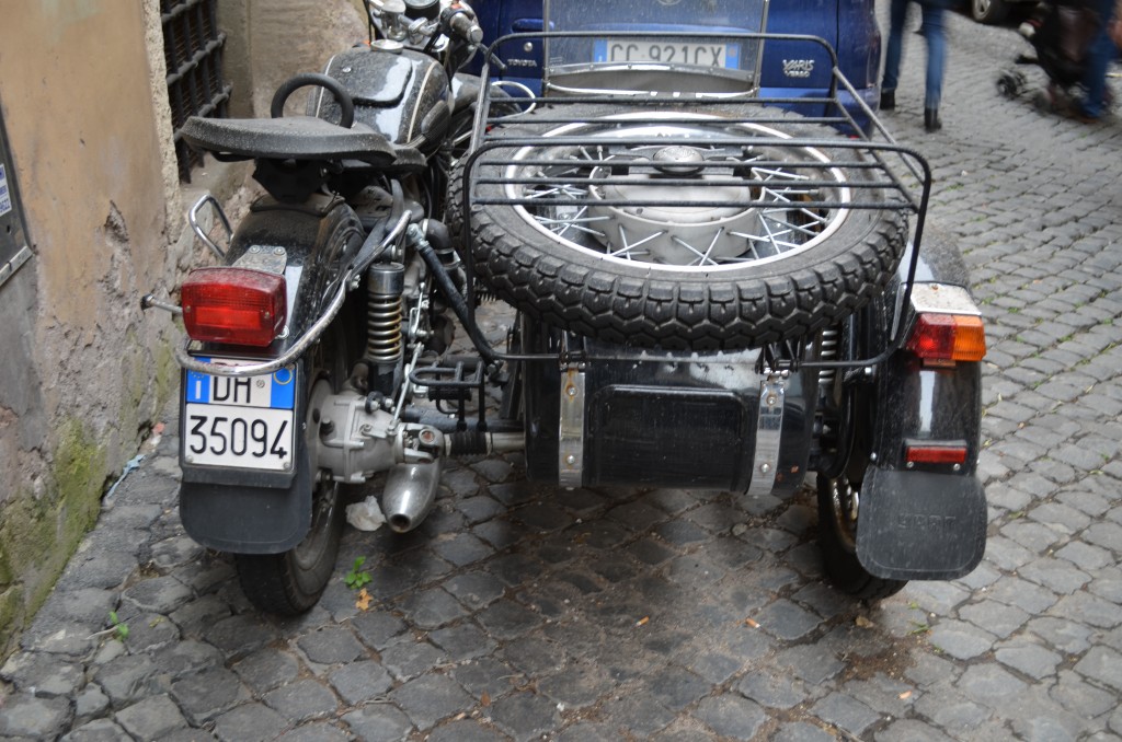Sidecar wheel drive