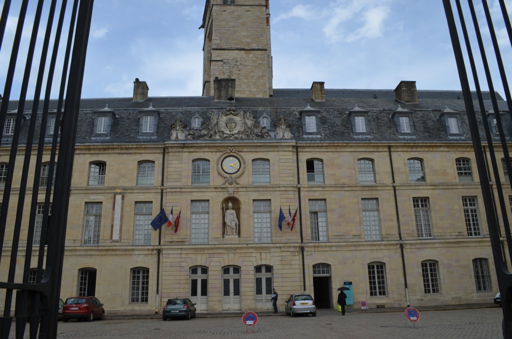 Municipal building at Dijon