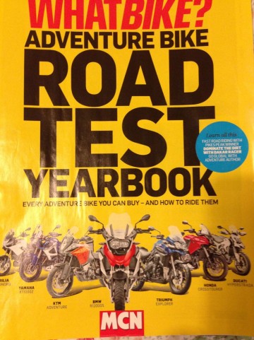 Adventure Bike Road Test Yearbook