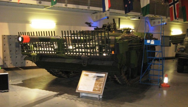 Swedish S Tank