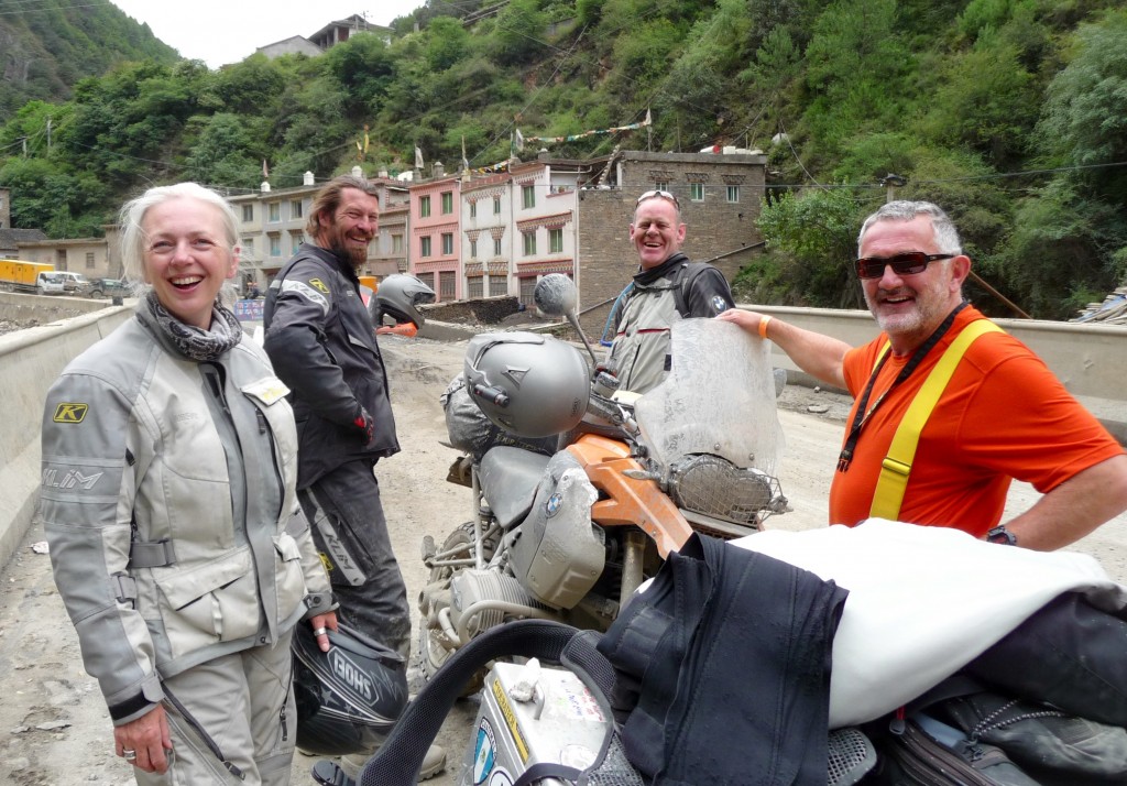 Relief after another difficult stretch (Andy, Susie, Chris and Brad)