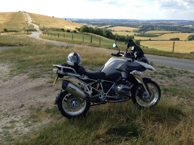 View from Walbury Hill on the North Downs