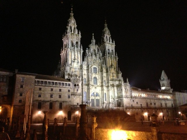 Cathedral at Santiago