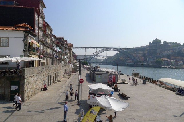 Duoro River in Porto