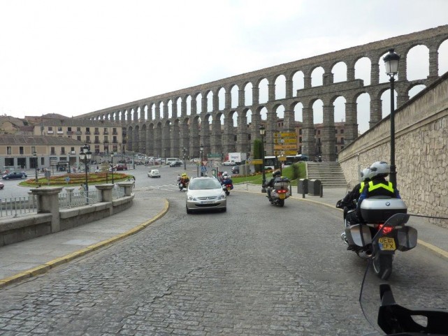 The Aqueduct at Segovia